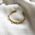 Shangjie OEM Simple Pearl Bracelet Женщины золотые браслеты Braslet